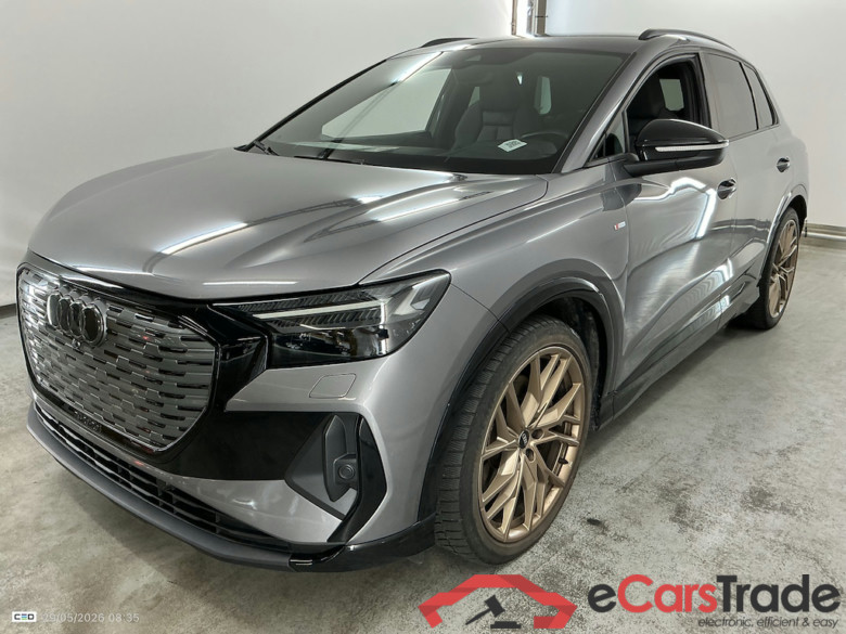 AUDI Q4 E-TRON BEV 82KWH 50 EDITION ONE GREY AUTO 4WD