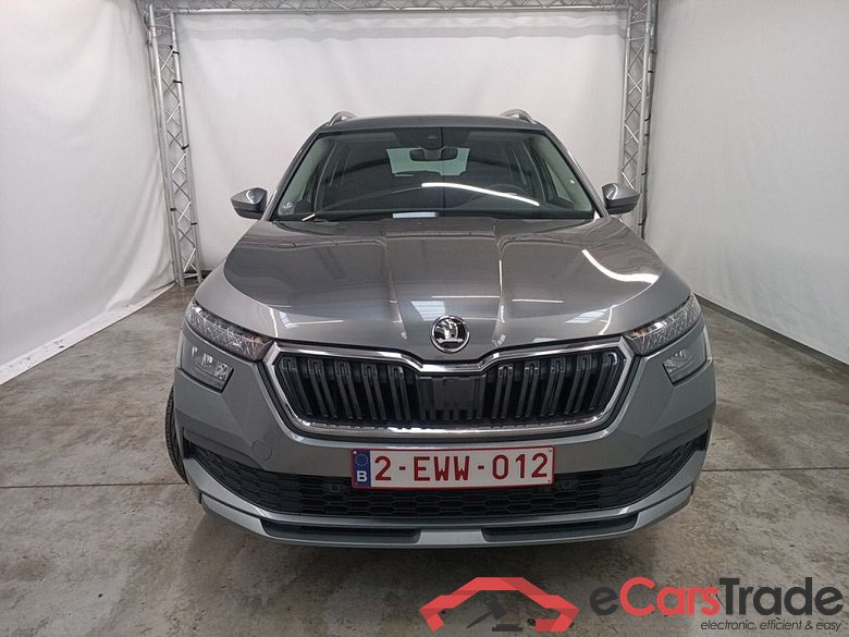 Skoda Kamiq 1.0 TSI 81kW DSG7 Clever 5d
