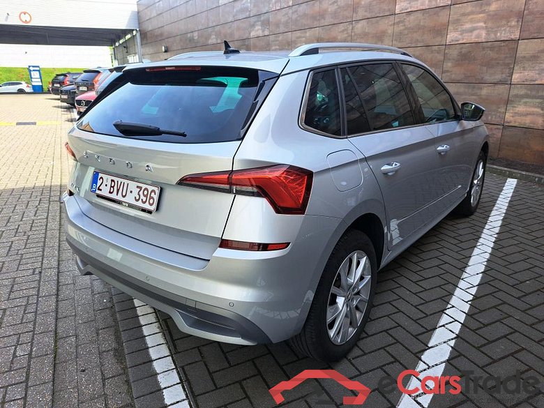 SKODA KAMIQ 1.0 TSI 70KW CLEVER #4