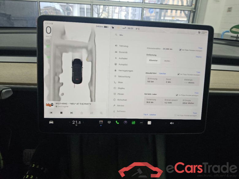 Tesla Model Y - SUV5 Dual, Maximale Reichweite Dual AWD, 2021 - 2025 Maximum Range / Premium #6
