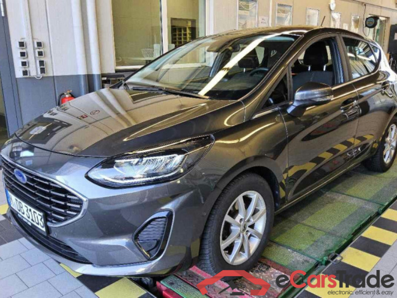 Ford Fiesta (CE1)(2017->) DE - LimS5 1.0 EcoBoost M-Hybrid EU6d, Titanium, (Facelift) 2021 - 2023