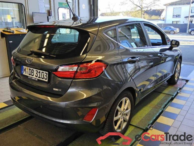 Ford Fiesta (CE1)(2017->) DE - LimS5 1.0 EcoBoost M-Hybrid EU6d, Titanium, (Facelift) 2021 - 2023 #3