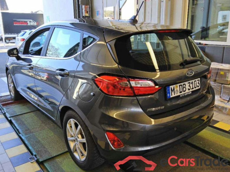 Ford Fiesta (CE1)(2017->) DE - LimS5 1.0 EcoBoost M-Hybrid EU6d, Titanium, (Facelift) 2021 - 2023 #4