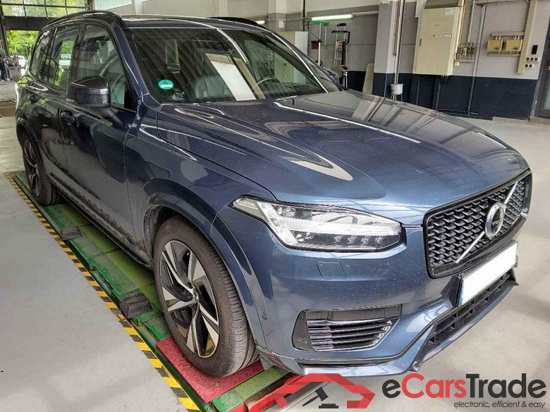 Volvo XC90 (09.2014->) DE - SUV5 T8 Twin Engine AWD PHEV EU6d, R-Design Expression, (Facelift) 2020 - 2 #2