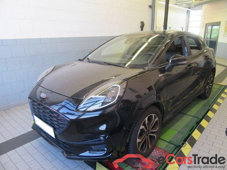 Ford Puma (2019->) DE - SUV5 1.0 EcoBoost Mild Hybrid EU6d, ST-Line X S/S, 2020 - 2024