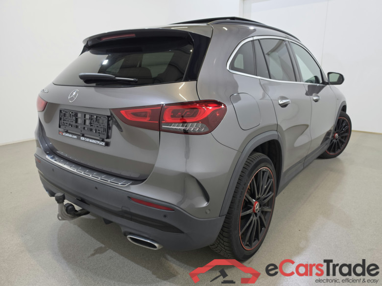 Mercedes GLA 250e Plug-In Hybrid AMG Edition 1 Night Aut. Pano LED-MultiBeam Widescreen Burmester Head-Up Ambient Navi Sport-Leather KeylessGo Camera360 Klima PDC ... #4