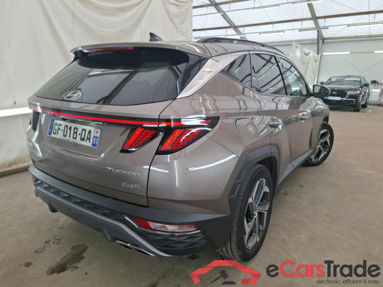 HYUNDAI Tucson / 2020 / 5P / SUV 1.6 PHEV 265 HTRAC EXECUTIVE 4WD AUTO #3