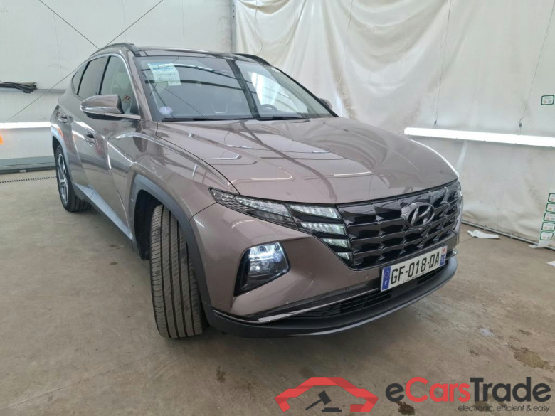 HYUNDAI Tucson / 2020 / 5P / SUV 1.6 PHEV 265 HTRAC EXECUTIVE 4WD AUTO #4
