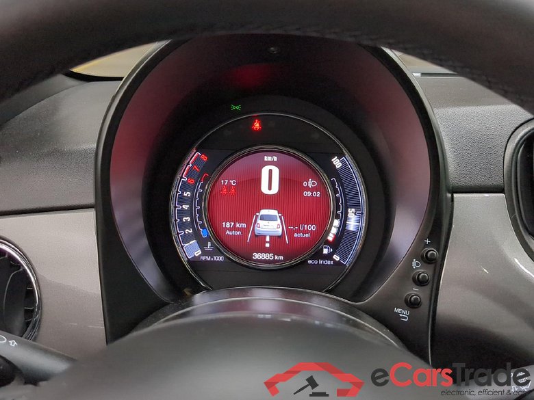 FIAT 500 / 2015 / 3P / Berline Hybrid 1.0 BSG 70 ch Dolcevita Plus #6