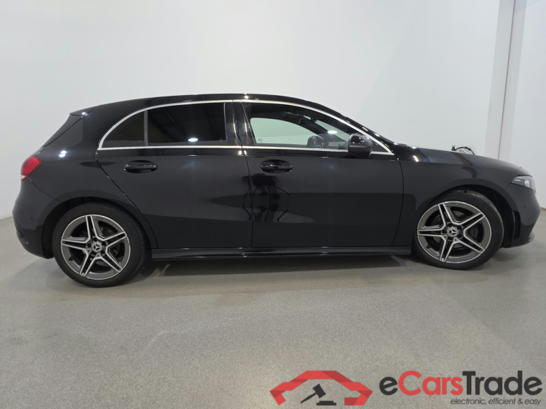 Mercedes A 180d AMG Aut. LED-Xenon Widescreen Navi Sport-Leather-Alcantara KeylessGo Klima PDC ... #5