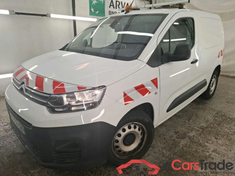 Berlingo Fourgon Worker M 1000 1.2 PureTech 130CV BVA8 E6d #1
