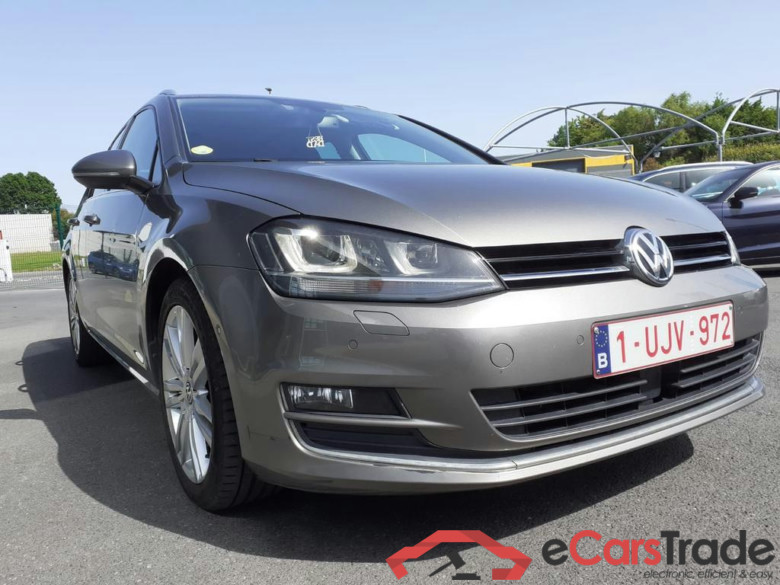 VOLKSWAGEN Golf Variant VII Golf Variant Highline 1.6 TDI BlueMotion Technology 81 kW (110 ch) 5 vitesses manuel #3