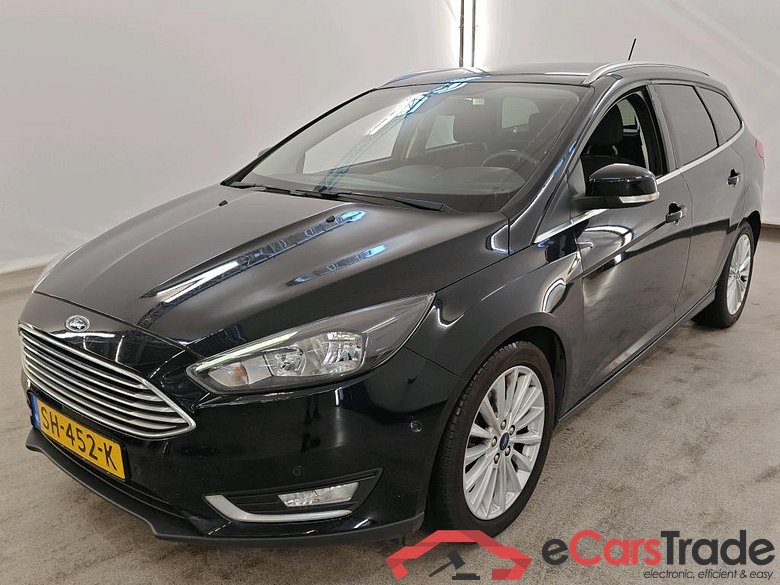 Ford Focus 1.0 EcoB Titanium 125 pk Wagon 5d