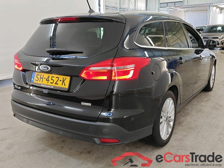 Ford Focus 1.0 EcoB Titanium 125 pk Wagon 5d #2