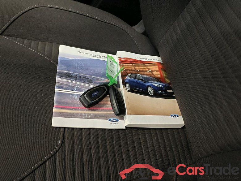 Ford Focus 1.0 EcoB Titanium 125 pk Wagon 5d #4