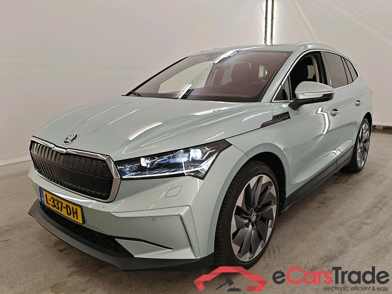 Skoda Enyaq iV 80 First Edition High 5d + Pano, 21 inch. #1