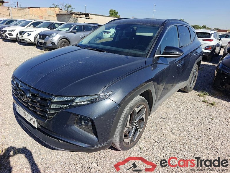 HYUNDAI Tucson / 2020 / 5P / todoterreno 1.6 TGDI 169kW HEV Tecno Auto 2C