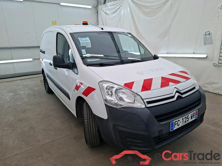 Berlingo Fourgon Club L1 (Court) 1.6 BlueHDi 100CV BVM5 E6 #4