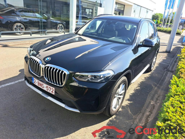 BMW - BMW X3 sDrive18dA 150PK Business Edition & Pack Business With Vernasca Heated Seats & Pack Travel & Parking Assistant Plus & Towing Hook #1