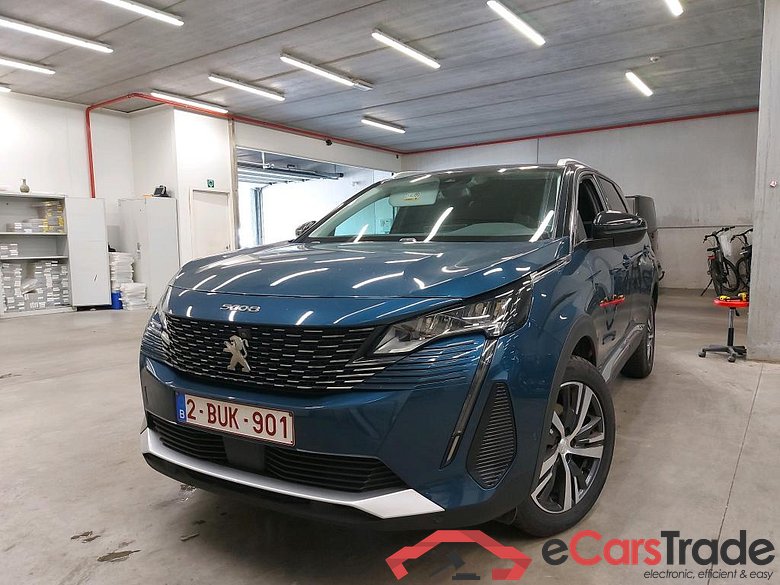 PEUGEOT - PEU 5008 PureTech 130PK Allure Pack With Nappa Leather & VisioPark II & Trailer Hook * PETROL *