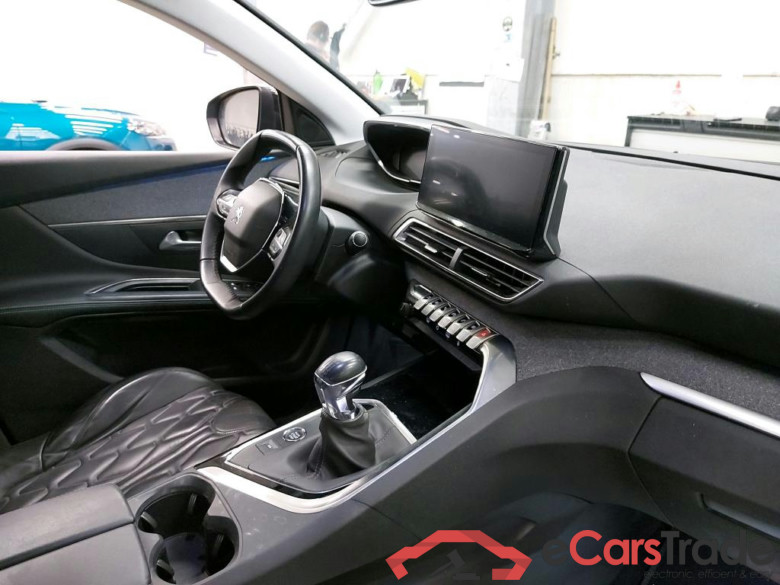 PEUGEOT - PEU 5008 PureTech 130PK Allure Pack With Nappa Leather & VisioPark II & Trailer Hook * PETROL * #3