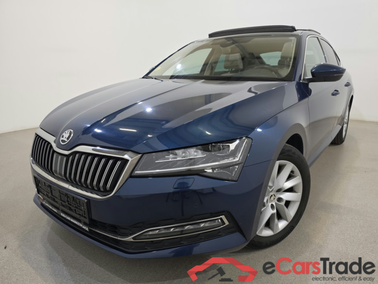 Skoda Superb 2.0 CRTDI Aut. Pano LED Virtual Navi Sport-Leather KeylessGo Сamera Klima PDC ...