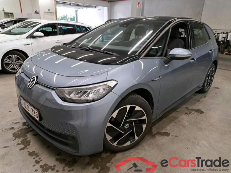 VOLKSWAGEN - VW  ID.3 58 kWh Pro 204PK With East Derry 18 Inch Alloy Wheels  * ELECTRIC * #1