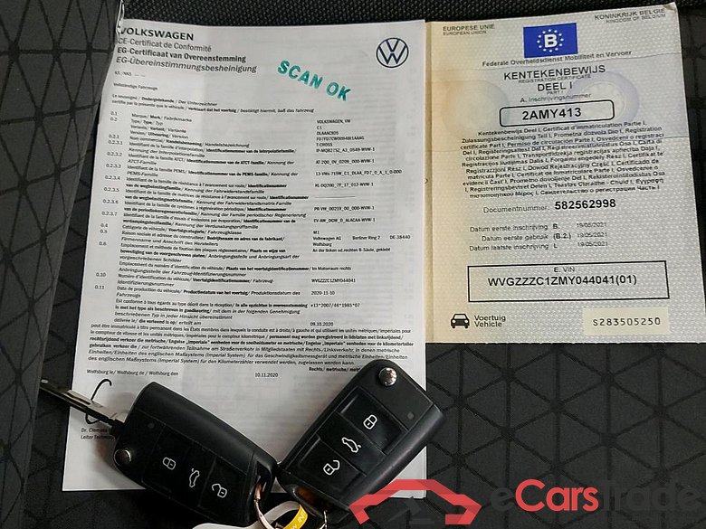 VOLKSWAGEN - VW  T-CROSS TSI 110PK DSG Life Pack Urban & Comfort & Premium With App Connect & LED & Adaptive Cruise & Rear Camera & Light & Sight Pack  * PETROL * #4