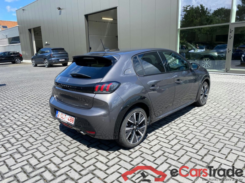 Peugeot 208 1.2 Puretech GT-line LED I-Cockpit 1/2 Sport-Leather KeylessGo Camera Klima PDC... #3