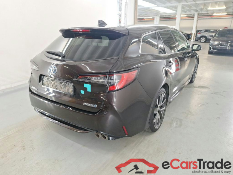 TOYOTA COROLLA TOURING SPORTS 2.0 HYBRID PREMIUM E-CVT #4
