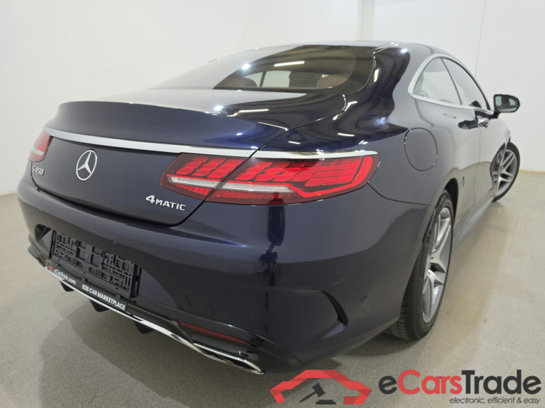 Mercedes-Benz S450 Coupe AMG 4MATIC Aut. Pano LED-Multibeam OLED-Taillights Distronic Widescreen Burmester Ambient Head-Up Navi-Pro Designo-Sport-Leather KeylessGo Camera Klima PDC ... #4