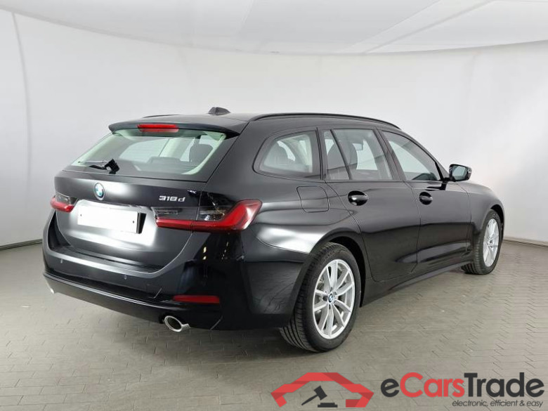 BMW SERIE 3 / 2022 / 5P / STATION WAGON 318D 48V TOURING AUTO #2
