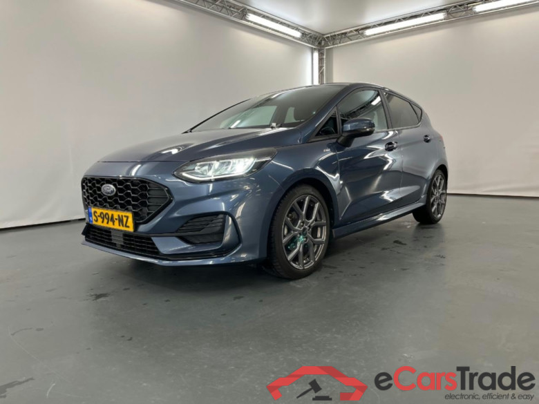 FORD FIESTA 1.0 EcoBoost Hybrid ST-Line X #1