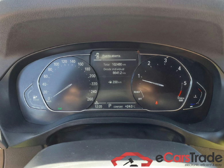 BMW X3 / 2021 / 5P / todoterreno xDrive20d xLine (AC) #4