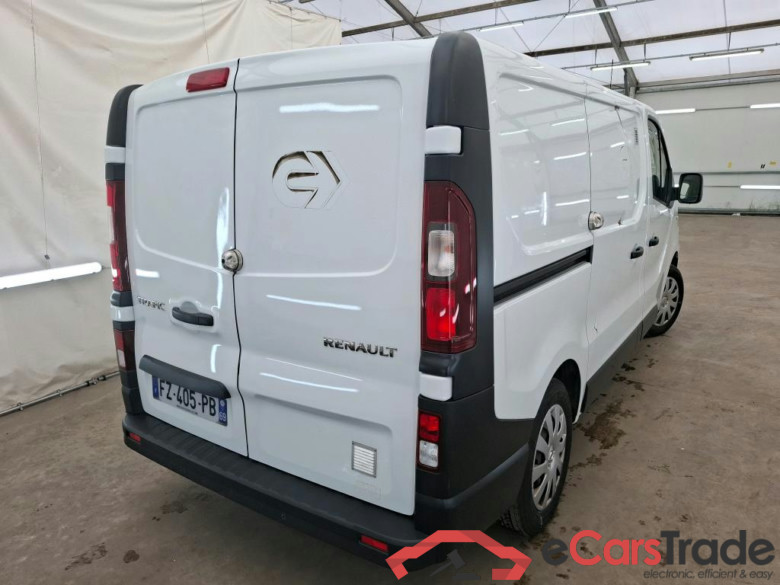 Trafic Fourgon L1H1 1000 Confort 1.6 dCi #3