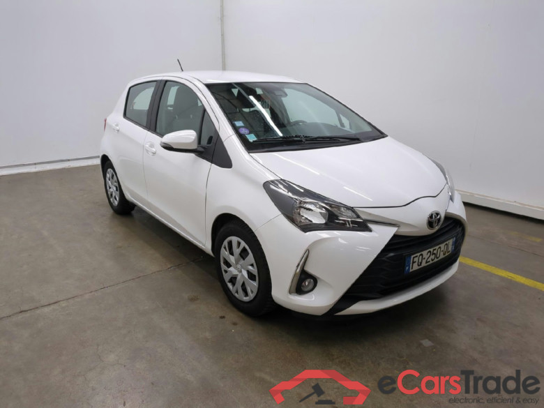 TOYOTA Yaris / 2017 / 5P / Berline 110 VVT-i CVT France Business #4