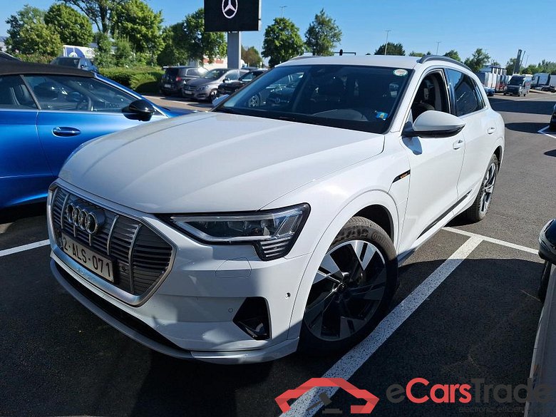 Audi E-tron 55 Quattro Advanced Aut. LED-Matrix Virtual Navi-Pro Leather KeylessGo Klima PDC ...