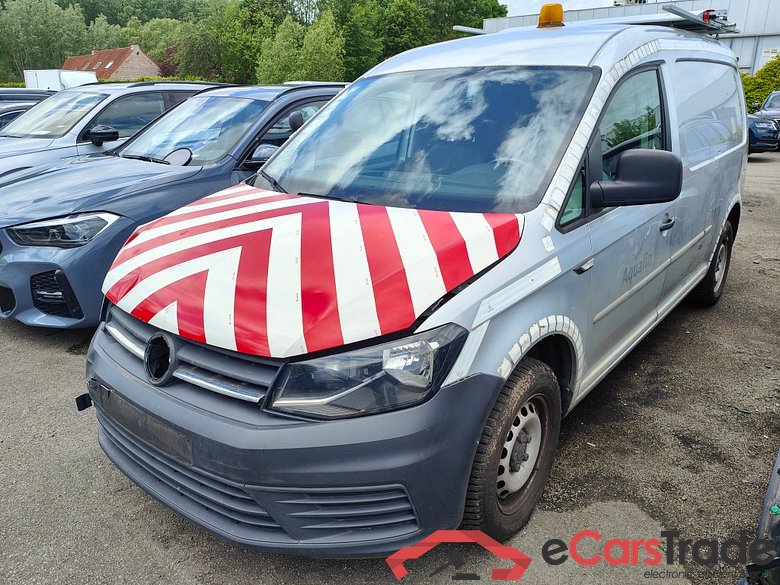 Volkswagen Caddy Maxi TGi 1.4 81kW BMT Maxi Van 4d !! Damaged car !!!