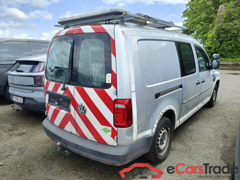 Volkswagen Caddy Maxi TGi 1.4 81kW BMT Maxi Van 4d !! Damaged car !!! #2
