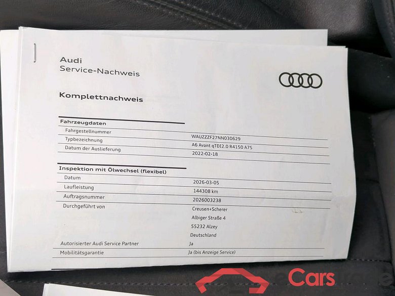 A6 Avant 40 TDI quattro sport 2.0 TDI 150KW AT7 E6d #6