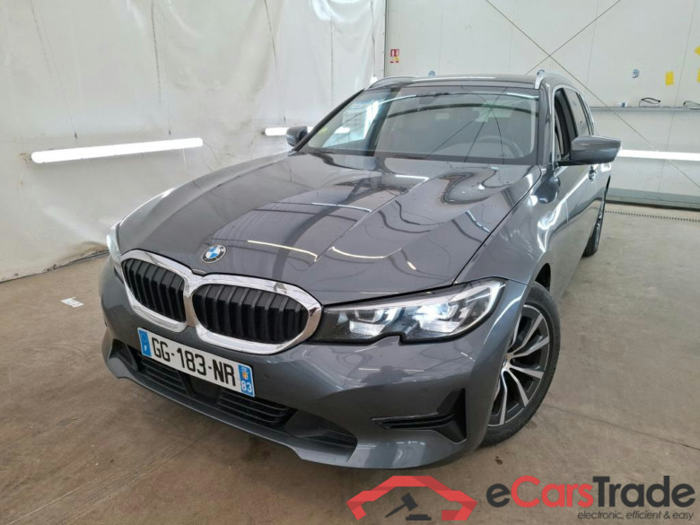 BMW Série 3 Touring / 2019 / 5P / Break 318d 150ch Business Design BVA8 / VO RECONDITIONNE - PHOTOS AVANT RECONDITIONNEMENT #1