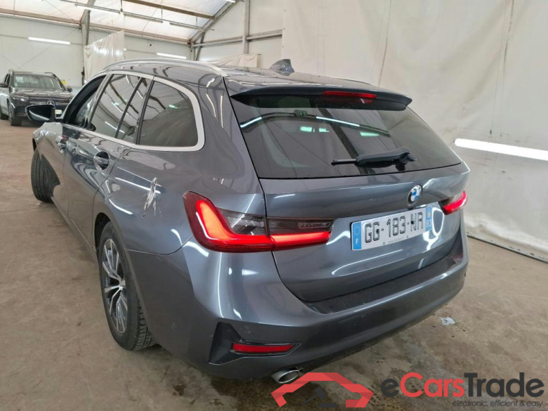 BMW Série 3 Touring / 2019 / 5P / Break 318d 150ch Business Design BVA8 / VO RECONDITIONNE - PHOTOS AVANT RECONDITIONNEMENT #2