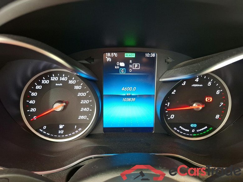 MERCEDES-BENZ GLC / 2019 / 5P / SUV 2.0 GLC 300 E BUSINESS LINE 4MATIC #6