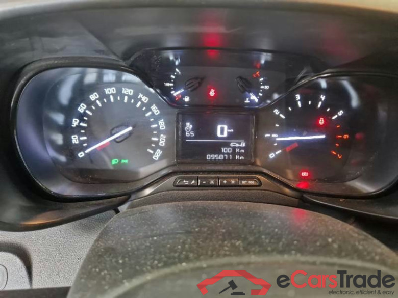 CITROEN BERLINGO / 2018 / 4P / VETT. FURGONATA BLUEHDI 100 XL CLUB #5