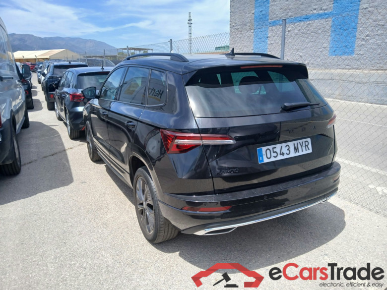 SKODA Karoq 1.5 TSI 110kW 150cv DSG AutomÃ¡tico Sportline #2