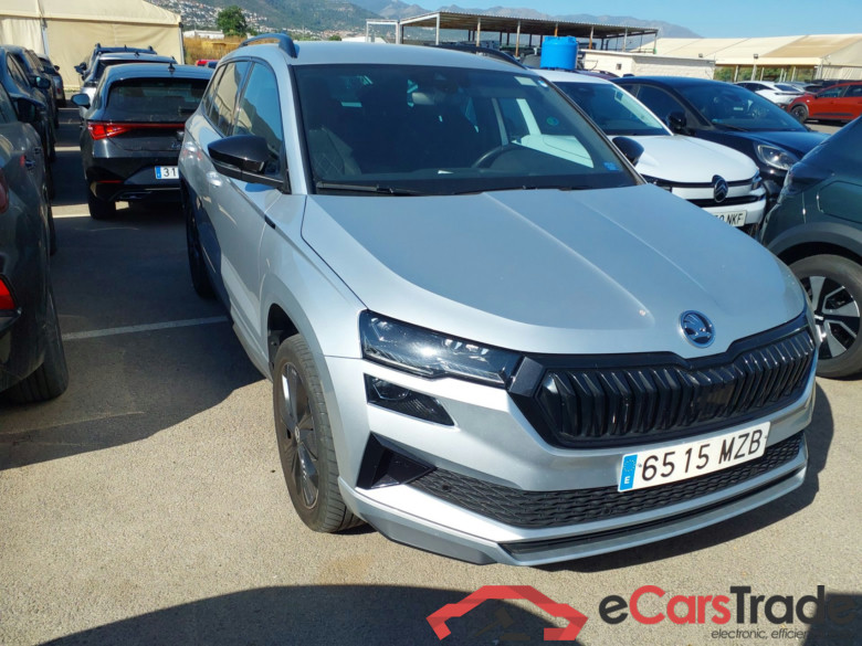 SKODA Karoq 1.5 TSI 110kW 150cv DSG AutomÃ¡tico Sportline #1
