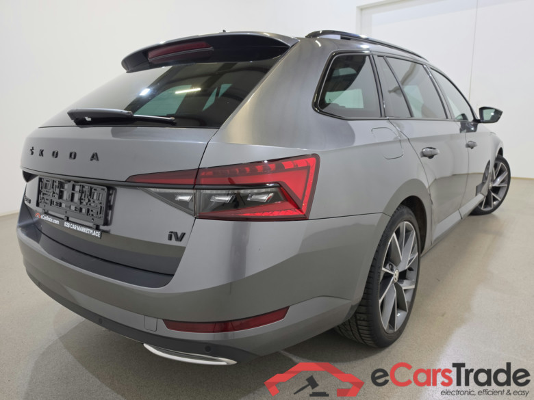 Skoda Superb Sportline 1.4 TSI Plug-In Hybrid Aut. Pano LED Virtual Navi-Pro Sport-Leather-Alcantara KeylessGo Klima PDC ... #4