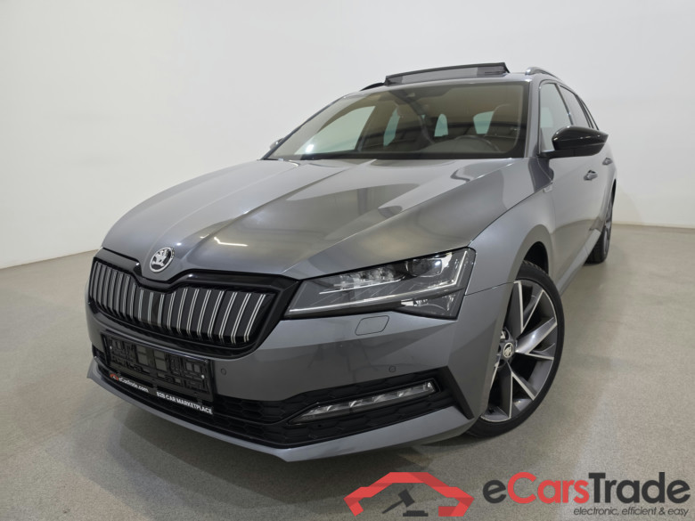 Skoda Superb Sportline 1.4 TSI Plug-In Hybrid Aut. Pano LED Virtual Navi-Pro Sport-Leather-Alcantara KeylessGo Klima PDC ...