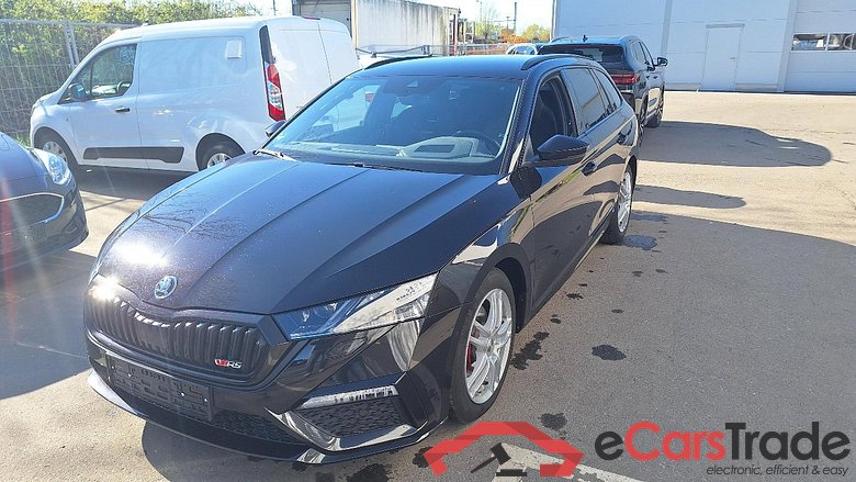 Octavia Combi RS Plus 2.0 TDI 147KW AT7 E6d