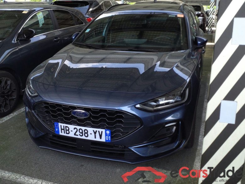FORD Focus FORD Focus SW 1.0 Ecoboost ST-LINE X 1.0 EcoBoost Hybrid 155 ch S&S (mHEV) Powershift +  winter pack + toit panoramic #1